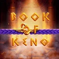 Book of Keno game thumbnail