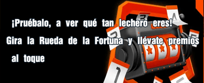 Tu suerte comienza aquí